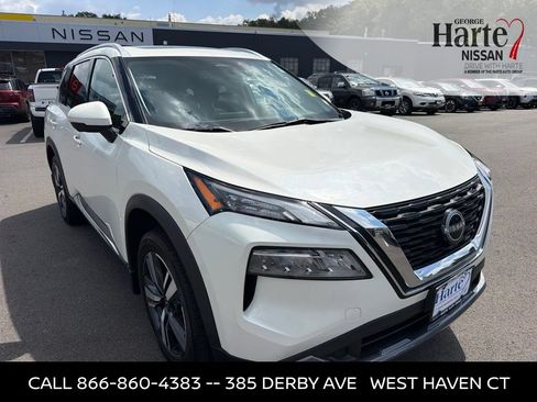 Certified 2023 Nissan Rogue SL AWD/4WD image 2