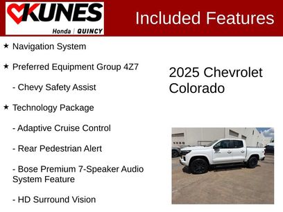 Used 2025 Chevrolet Colorado Z71 w/ Technology Package