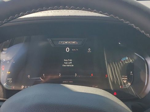 New 2025 RAM 2500 Rebel w/ Rebel Level 2 Equipment Group image 37