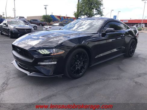Used 2019 Ford Mustang Coupe w/ Ecoboost Performance Package RWD image 4