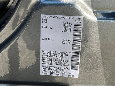 Used 2024 Nissan Altima 2.5 S FWD image 22