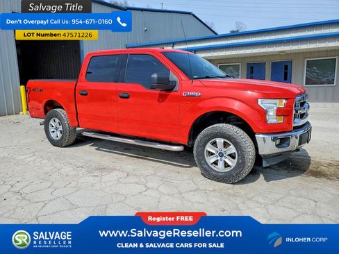 Used 2017 Ford F150 XLT AWD/4WD image 5