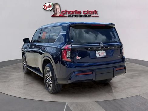 Used 2025 Nissan Armada SL w/ Captain's Chari Seat Package RWD image 3