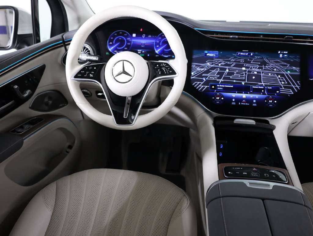 Used 2025 Mercedes-Benz EQS 450+ 4MATIC SUV image 41