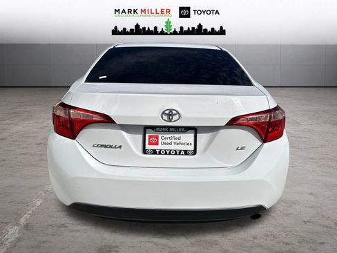 Certified 2017 Toyota Corolla LE w/ Carpet Mat Package (TMS) FWD image 4