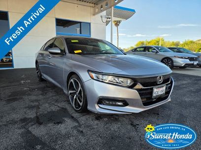 Used 2019 Honda Accord Sport