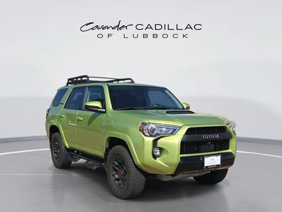 Used 2022 Toyota 4Runner TRD Pro