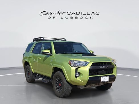 Used 2022 Toyota 4Runner TRD Pro AWD/4WD image 1