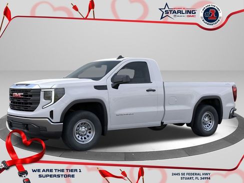 New 2025 GMC Sierra 1500 Pro w/ Pro Value Package image 1