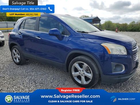 Used 2015 Chevrolet Trax LTZ image 5