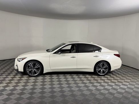 Used 2023 INFINITI Q50 Sensory AWD/4WD image 8