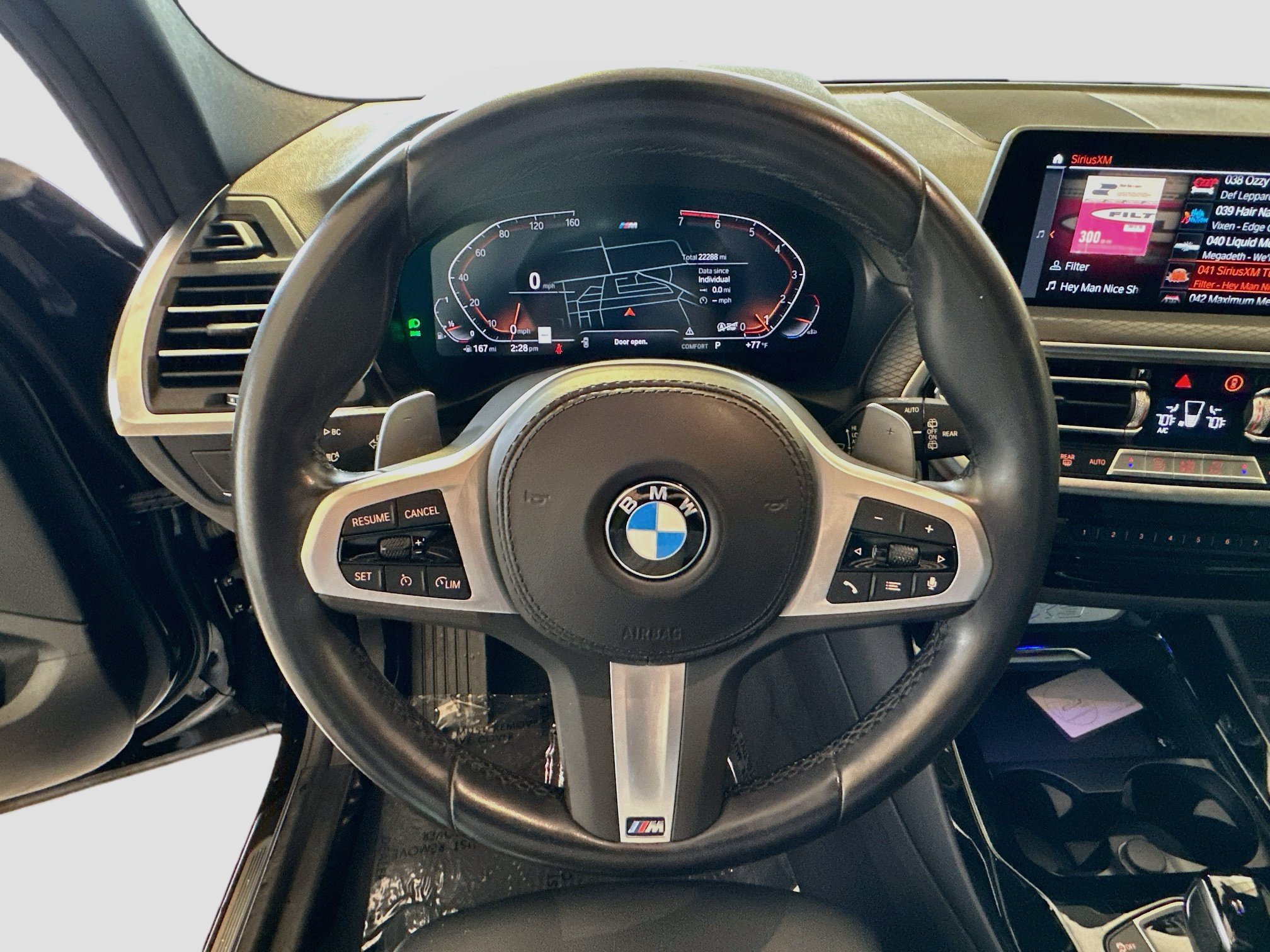 Certified 2024 BMW X3 sDrive30i w/ M Sport Package RWD image 11