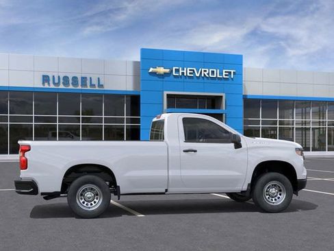 New 2026 Chevrolet Silverado 1500 W/T w/ WT Value Package RWD image 5