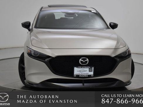 Certified 2025 MAZDA MAZDA3 2.5 S Hatchback w/ Appearance Package FWD image 4
