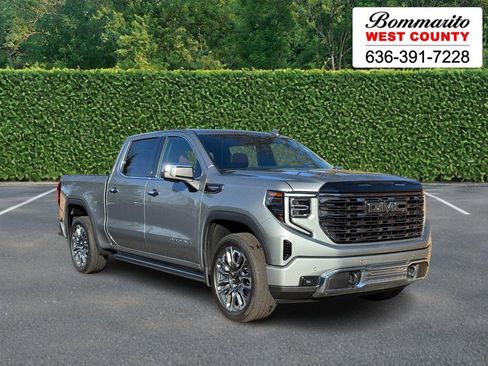 Used 2025 GMC Sierra 1500 Denali Ultimate image 1