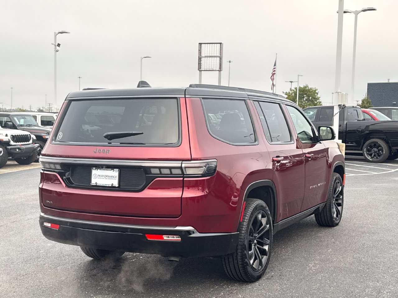 Certified 2026 Jeep Grand Wagoneer Summit AWD/4WD image 3