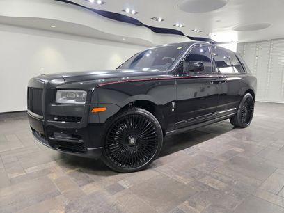 Used 2020 Rolls-Royce Cullinan Black Badge