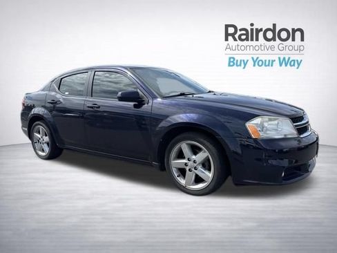 Used 2012 Dodge Avenger SXT Plus FWD image 1
