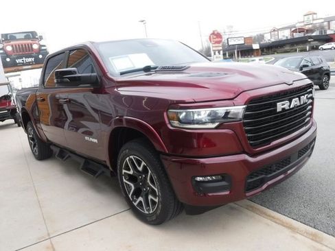 Used 2025 RAM 1500 Laramie w/ Sport Appearance Package image 12