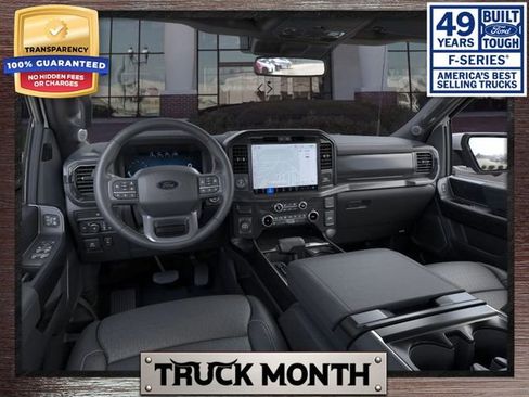 New 2025 Ford F150 Lariat w/ Equipment Group 501A Mid image 9