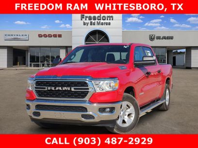 Used 2023 RAM 1500 Big Horn w/ Trailer Tow Group
