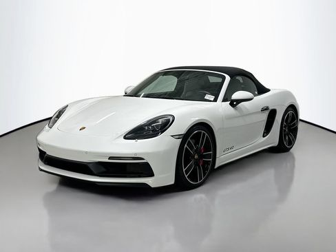 Certified 2025 Porsche 718 Boxster GTS RWD image 1