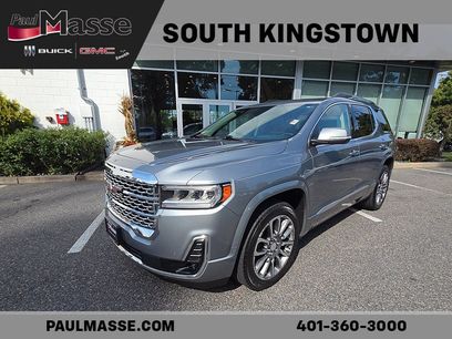 Used 2023 GMC Acadia Denali w/ Denali Ultimate Package