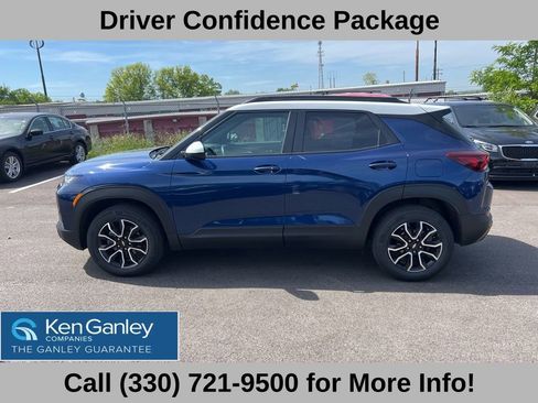 Used 2022 Chevrolet TrailBlazer ACTIV w/ Driver Confidence Package AWD/4WD image 8