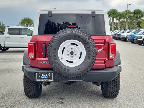 New 2026 Ford Bronco Heritage Edition AWD/4WD image 8