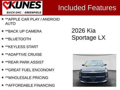 Used 2026 Kia Sportage LX FWD image 2
