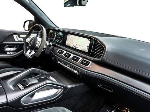 Used 2021 Mercedes-Benz GLS 63 AMG AMG GLS 63 4MATIC+ SUV image 17