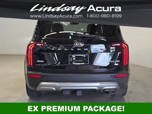 Used 2021 Kia Telluride EX w/ EX Premium Package AWD/4WD image 6