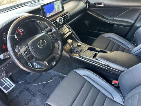Used 2022 Lexus IS 350 F Sport w/ Navigation Package RWD image 10