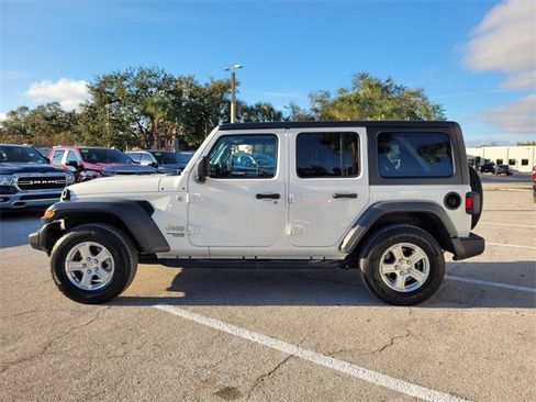 Certified 2020 Jeep Wrangler Unlimited Sport S image 7