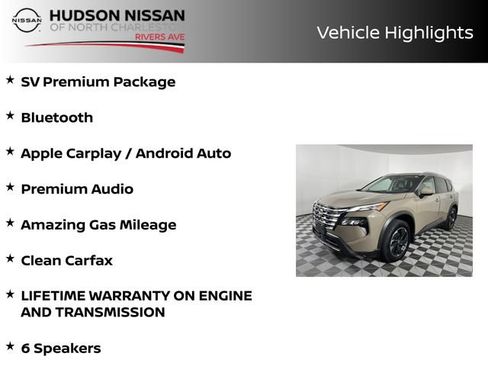 Used 2024 Nissan Rogue SV w/ SV Premium Package AWD/4WD image 11