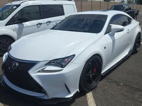 Used 2017 Lexus RC 350 F Sport RWD image 3