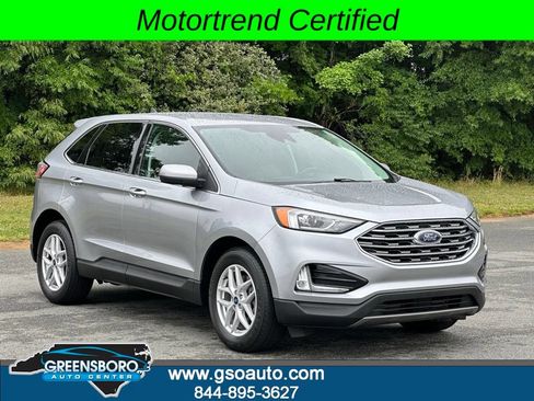 Used 2021 Ford Edge SEL FWD image 2