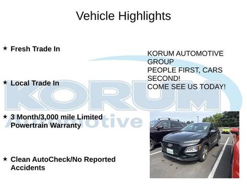 Used 2021 Hyundai Kona SE w/ Cargo Package FWD image 4