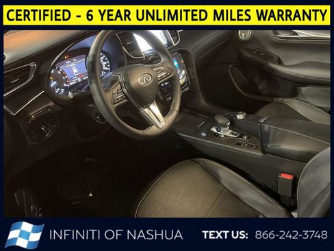 Certified 2022 INFINITI QX55 Essential w/ Proassist Package AWD/4WD image 5