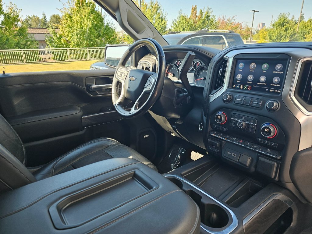 Used 2019 Chevrolet Silverado 1500 LTZ w/ LTZ Premium Package AWD/4WD image 8
