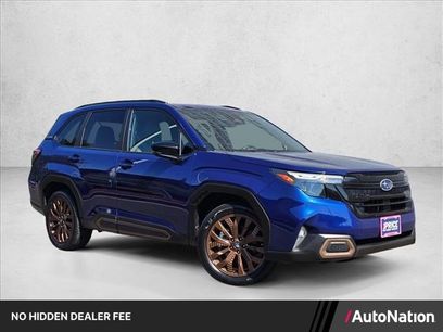 Used 2025 Subaru Forester Sport w/ Popular Package #1
