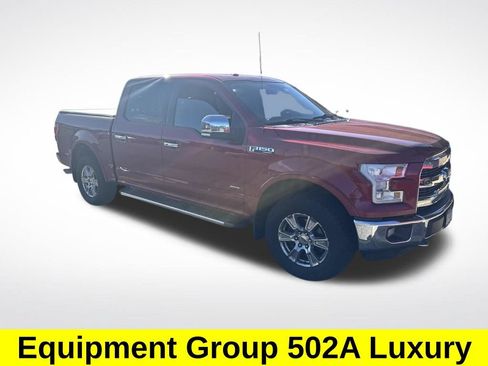 Used 2016 Ford F150 Lariat w/ Equipment Group 502A Luxury AWD/4WD image 4