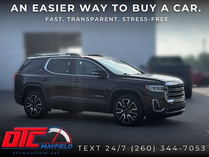 Used 2021 GMC Acadia SLT w/ LPO, Black Accent Package
