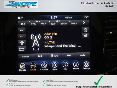 Used 2020 Jeep Grand Cherokee Altitude image 22