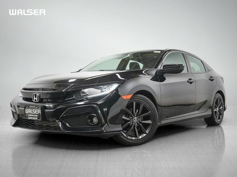 Used 2020 Honda Civic EX image 1