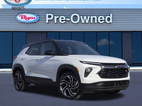 Used 2024 Chevrolet TrailBlazer RS image 1