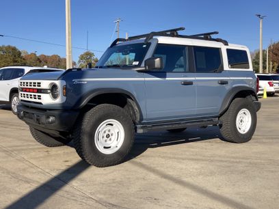 Used 2023 Ford Bronco Heritage Edition