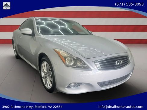 Used 2011 INFINITI G37 Journey w/ Premium Pkg RWD image 1