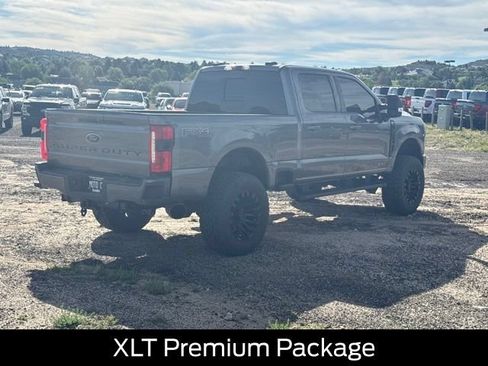 Used 2024 Ford F250 XLT w/ Black Appearance Package AWD/4WD image 6