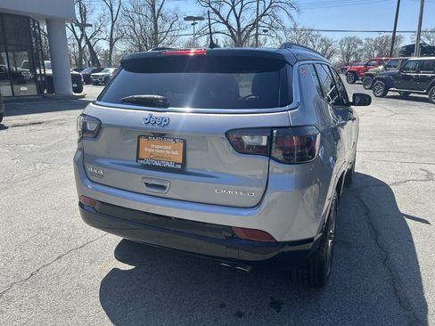 Certified 2022 Jeep Compass Limited w/ Elite Group image 5